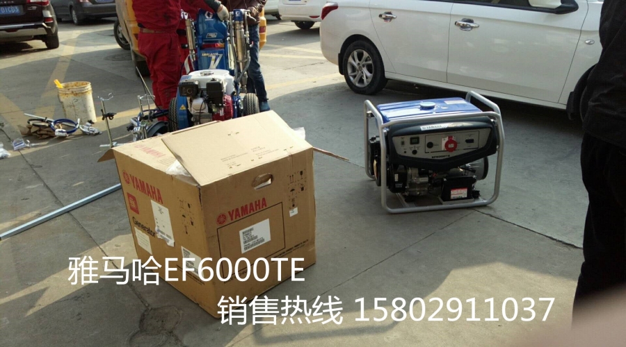 雅馬哈三相發(fā)電機(jī)EF6000TE交付西安咸陽(yáng)國(guó)際機(jī)場(chǎng)